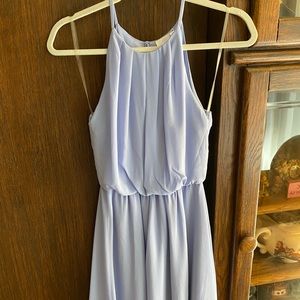 Periwinkle Dress